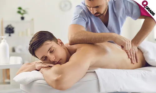 Deep Tissue Massage & Moroccan Bath for Men!